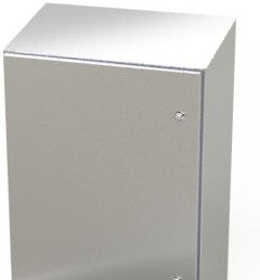 Saginaw Control & Engineering Enclosures SCE-30K2412SSST - S.S. Sanitary Sloping Top Enclosure (SCE-30K2412SSST)
