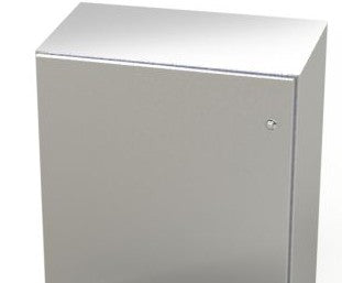Saginaw Control & Engineering Enclosures SCE-30K3012SSST - S.S. Sanitary Sloping Top Enclosure (SCE-30K3012SSST)