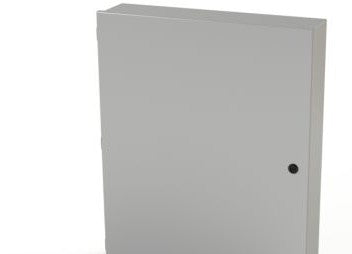 Saginaw Control & Engineering Enclosures SCE-30N2406LP - Nema-1 Enclosure (SCE-30N2406LP)