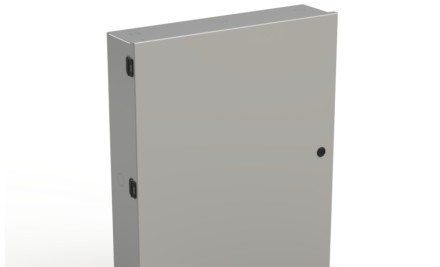 Saginaw Control & Engineering Enclosures SCE-30N2406NKLP - Nema-1 Enclosure w/Knockouts (SCE-30N2406NKLP)