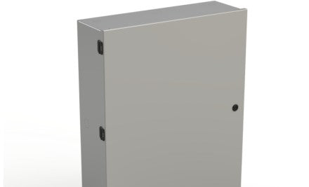 Saginaw Control & Engineering Enclosures SCE-30N2408NKLP - Nema-1 Enclosure w/Knockouts (SCE-30N2408NKLP)