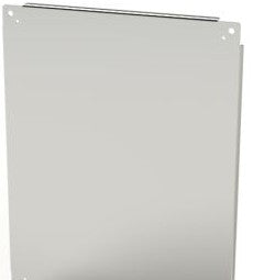 Saginaw Control & Engineering Enclosures SCE-30P24AL - Subpanel, Bent Aluminum (SCE-30P24AL)