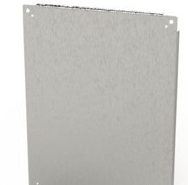 Saginaw Control & Engineering Enclosures SCE-30P24SS - Subpanel, S.S. Bent (SCE-30P24SS)