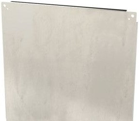Saginaw Control & Engineering Enclosures SCE-30P30GALV - Subpanel, Bent Galvanized (SCE-30P30GALV)