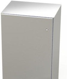 Saginaw Control & Engineering Enclosures SCE-36K2412SSST - S.S. Sanitary Sloping Top Enclosure (SCE-36K2412SSST)