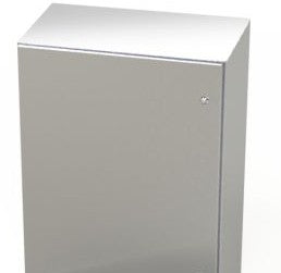 Saginaw Control & Engineering Enclosures SCE-36K3012SSST - S.S. Sanitary Sloping Top Enclosure (SCE-36K3012SSST)
