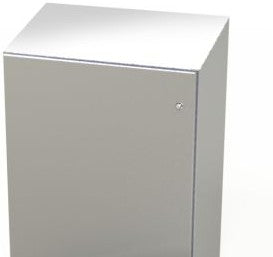 Saginaw Control & Engineering Enclosures SCE-36K3016SSST - S.S. Sanitary Sloping Top Enclosure (SCE-36K3016SSST)