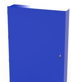 Saginaw Control & Engineering Enclosures SCE-36N2406NK-B - Nema-1 Enclosure (SCE-36N2406NK-B)