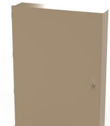 Saginaw Control & Engineering Enclosures SCE-36N2406NK-T - Nema-1 Enclosure (SCE-36N2406NK-T)