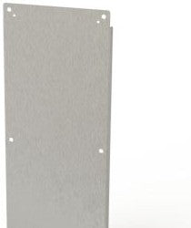Saginaw Control & Engineering Enclosures SCE-36P16SS - Subpanel, S.S. Bent (SCE-36P16SS)
