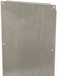 Saginaw Control & Engineering Enclosures SCE-36P24GALV - Subpanel, Bent Galvanized (SCE-36P24GALV)