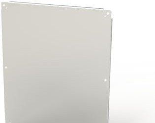 Saginaw Control & Engineering Enclosures SCE-36P30AL - Subpanel, Bent Aluminum (SCE-36P30AL)