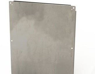 Saginaw Control & Engineering Enclosures SCE-36P30GALV - Subpanel, Bent Galvanized (SCE-36P30GALV)