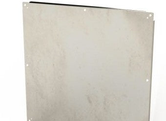 Saginaw Control & Engineering Enclosures SCE-36P36GALV - Subpanel, Bent Galvanized (SCE-36P36GALV)