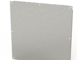 Saginaw Control & Engineering Enclosures SCE-36P36SS - Subpanel, S.S. Bent (SCE-36P36SS)