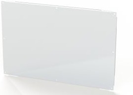 Saginaw Control & Engineering Enclosures SCE-36P52 - Subpanel, Bent (SCE-36P52)