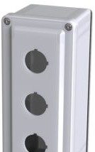 Saginaw Control & Engineering Enclosures SCE-3PBFG - Fiberglass PB Enclosure (SCE-3PBFG)