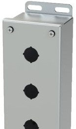 Saginaw Control & Engineering Enclosures SCE-3PBSS6I - S.S. PB Enclosure (SCE-3PBSS6I)