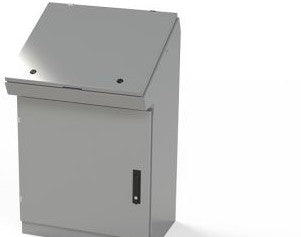 Saginaw Control & Engineering Enclosures SCE-402516SDC - Console, Single Access Single Door (SCE-402516SDC)