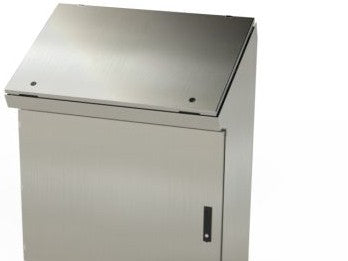 Saginaw Control & Engineering Enclosures SCE-463719SDCSS - S.S. Console, Single Access Single Door (SCE-463719SDCSS)