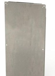 Saginaw Control & Engineering Enclosures SCE-48P24GALV - Subpanel, Bent Galvanized (SCE-48P24GALV)