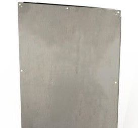 Saginaw Control & Engineering Enclosures SCE-48P36GALV - Subpanel, Bent Galvanized (SCE-48P36GALV)