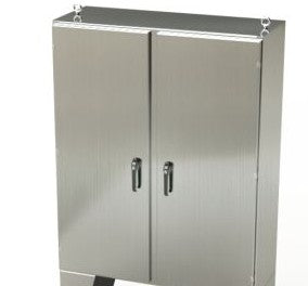 Saginaw Control & Engineering Enclosures SCE-60EL4818SSLPPL - S.S. 2DR EL LPPL Enclosure (SCE-60EL4818SSLPPL)