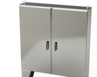Saginaw Control & Engineering Enclosures SCE-60EL6012SS6LPPL - S.S. 2DR EL LPPL Enclosure (SCE-60EL6012SS6LPPL)