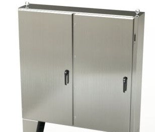 Saginaw Control & Engineering Enclosures SCE-60XEL6112SS6LP - S.S. 2DR XEL Enclosure (SCE-60XEL6112SS6LP)