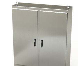 Saginaw Control & Engineering Enclosures SCE-72EL6018SS6FSD - S.S. EL FSD Enclosure (SCE-72EL6018SS6FSD)