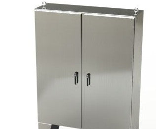 Saginaw Control & Engineering Enclosures SCE-72EL6018SS6LPPL - S.S. 2DR EL LPPL Enclosure (SCE-72EL6018SS6LPPL)