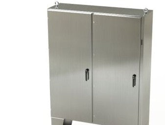 Saginaw Control & Engineering Enclosures SCE-72XEL6118SSLP - S.S. 2DR XEL Enclosure (SCE-72XEL6118SSLP)