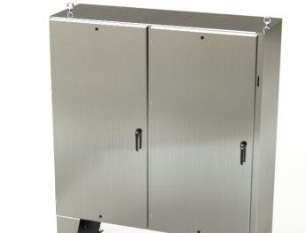 Saginaw Control & Engineering Enclosures SCE-72XEL7324SSLP - S.S. 2DR XEL Enclosure (SCE-72XEL7324SSLP)