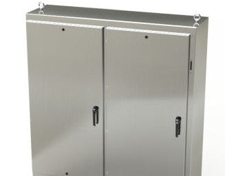 Saginaw Control & Engineering Enclosures SCE-72XM6618SS - S.S. 2DR XM Enclosure (SCE-72XM6618SS)