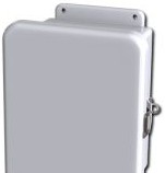 Saginaw Control & Engineering Enclosures SCE-8065CHQRFG - Fiberglass Enclosure (SCE-8065CHQRFG)