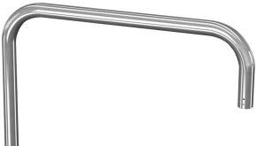 Saginaw Control & Engineering Enclosures SCE-SAS39J - Stainless Steel JProfile Tube (SCE-SAS39J)
