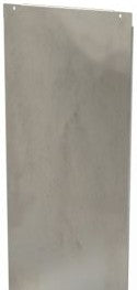 Saginaw Control & Engineering Enclosures SCE-SP2008G - Subpanel, IMS Bent Galvanized (SCE-SP2008G)