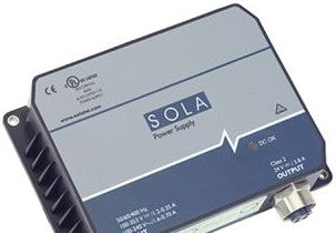 SolaHD Power Supplies SCP100S24X-CP1 - Power Supply, 24VDC, 3.8A, 1Ph, 100W (SCP100S24X-CP1)