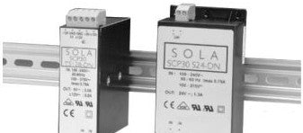 SolaHD Power Supplies SCP30T515-DN - Low Profile DIN Rail Mount Triple Output (SCP30T515-DN)