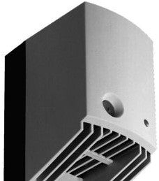 Hammond Manufacturing Enclosure Heaters SCR027019 - Fan Heater, 120VAC, 650W (SCR027019)