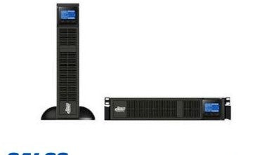 Staco Energy Power Supplies SCV-60022 - UPS, Rack Mount, 6kVA, 7.8 min (SCV-60022)
