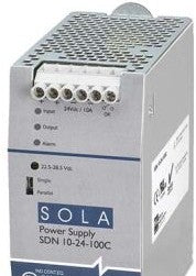 SolaHD Power Supplies SDN10-24-100C - Power Supply, 24VDC, 10A, 1Ph, 240W (SDN1024100C)