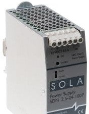 SolaHD Power Supplies SDN2.5-24-100P - Power Supply, 24VDC, 2.5A, 1Ph, 60W (SDN2524100P)
