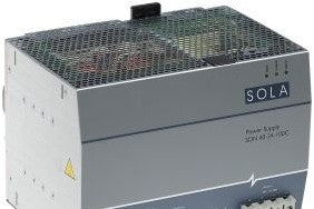 SolaHD Power Supplies SDN40-24-100C - SDN-C Compact Din Rail Power Supply, Three (SDN40-24-100C)