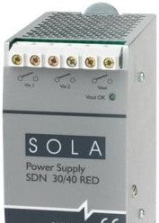 SolaHD Power Supplies SDN40-24-480C - Power Supply, 24VDC, 40A, 3PH, 960W (SDN4024480C)