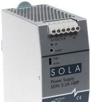 SolaHD Power Supplies SDN5-24-100P - SDN-P Series DIN Rail Power Supply, Nominal (SDN5-24-100P)
