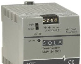 SolaHD Power Supplies SDP06-24-100T - SDP Series Low Power DIN Rail Power (SDP06-24-100T)
