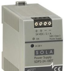 SolaHD Power Supplies SDP2-12-100T - SDP Series Low Power DIN Rail Power (SDP2-12-100T)