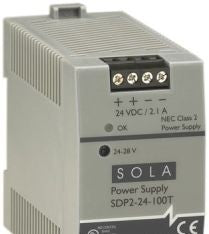 SolaHD Power Supplies SDP2-24-100T - SDP Series Low Power DIN Rail Power (SDP2-24-100T)