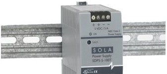 SolaHD Power Supplies SDP5-5-100T - SDP Series Low Power DIN Rail Power Supplies (SDP5-5-100T)